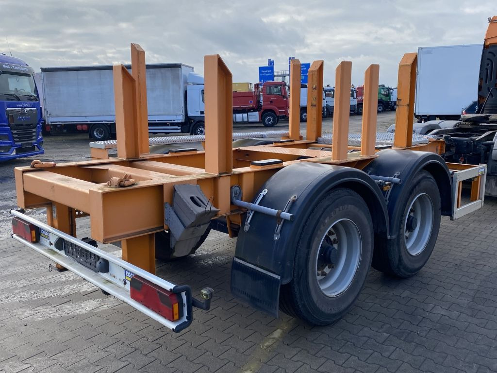 Eggers ZX 18E | Ballastgewichte*4x Zurrösen*BPW - Dropside/ Flatbed trailer: picture 4 Eggers ZX 18E | Ballastgewichte*4x Zurrösen*BPW - Dropside/ Flatbed trailer: picture 4