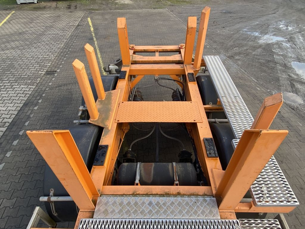 Eggers ZX 18E | Ballastgewichte*4x Zurrösen*BPW - Dropside/ Flatbed trailer: picture 5 Eggers ZX 18E | Ballastgewichte*4x Zurrösen*BPW - Dropside/ Flatbed trailer: picture 5