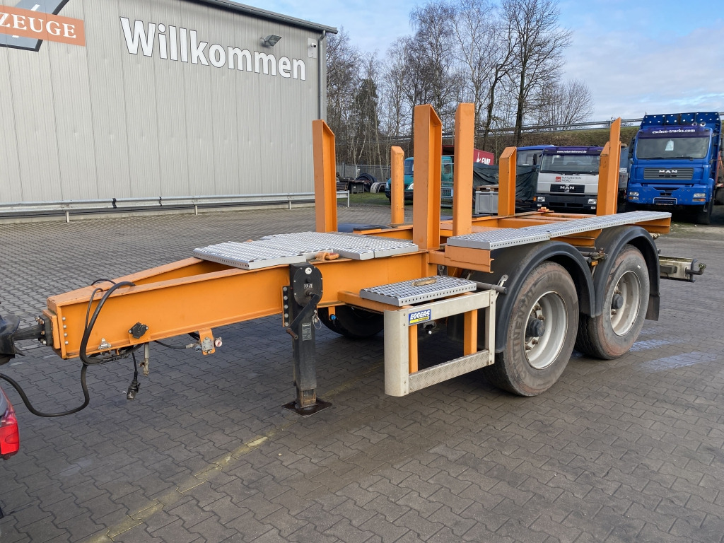 Eggers ZX 18E / für Ballastgewichte - Dropside/ Flatbed trailer: picture 3 Eggers ZX 18E / für Ballastgewichte - Dropside/ Flatbed trailer: picture 3