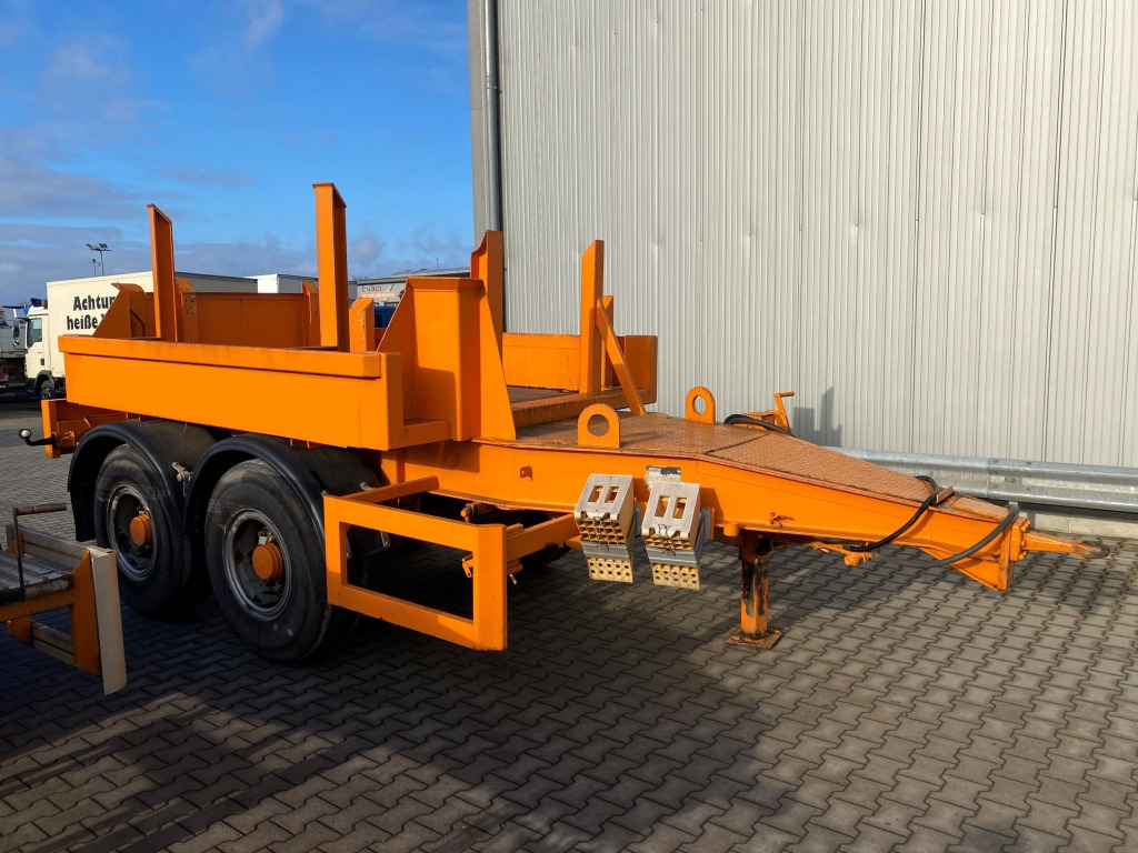 Eggers ZX 18E / für Ballastgewichte - Dropside/ Flatbed trailer: picture 1 Eggers ZX 18E / für Ballastgewichte - Dropside/ Flatbed trailer: picture 1
