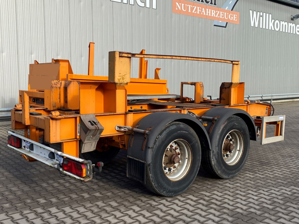 Eggers / für Ballastgewichte - Dropside/ Flatbed trailer: picture 2 Eggers / für Ballastgewichte - Dropside/ Flatbed trailer: picture 2