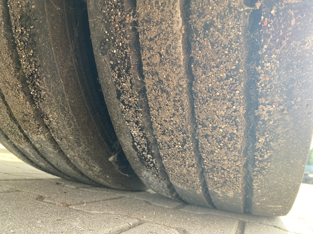 Roll-off/ Skip trailer HKM Aussenrollenanhänger: picture 12