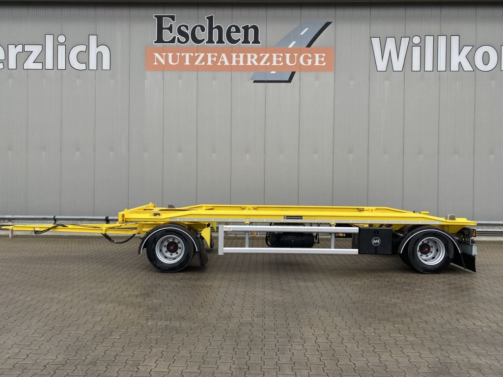 Hüffermann HAR 18.65 L | 50mm*SAF*4x Verriegelung*Trommel - Roll-off/ Skip trailer: picture 2 Hüffermann HAR 18.65 L | 50mm*SAF*4x Verriegelung*Trommel - Roll-off/ Skip trailer: picture 2