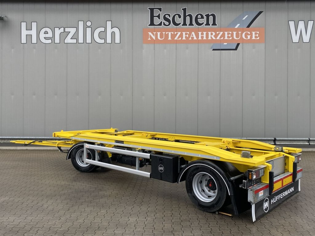 Hüffermann HAR 18.65 L | 50mm*SAF*4x Verriegelung*Trommel - Roll-off/ Skip trailer: picture 3 Hüffermann HAR 18.65 L | 50mm*SAF*4x Verriegelung*Trommel - Roll-off/ Skip trailer: picture 3