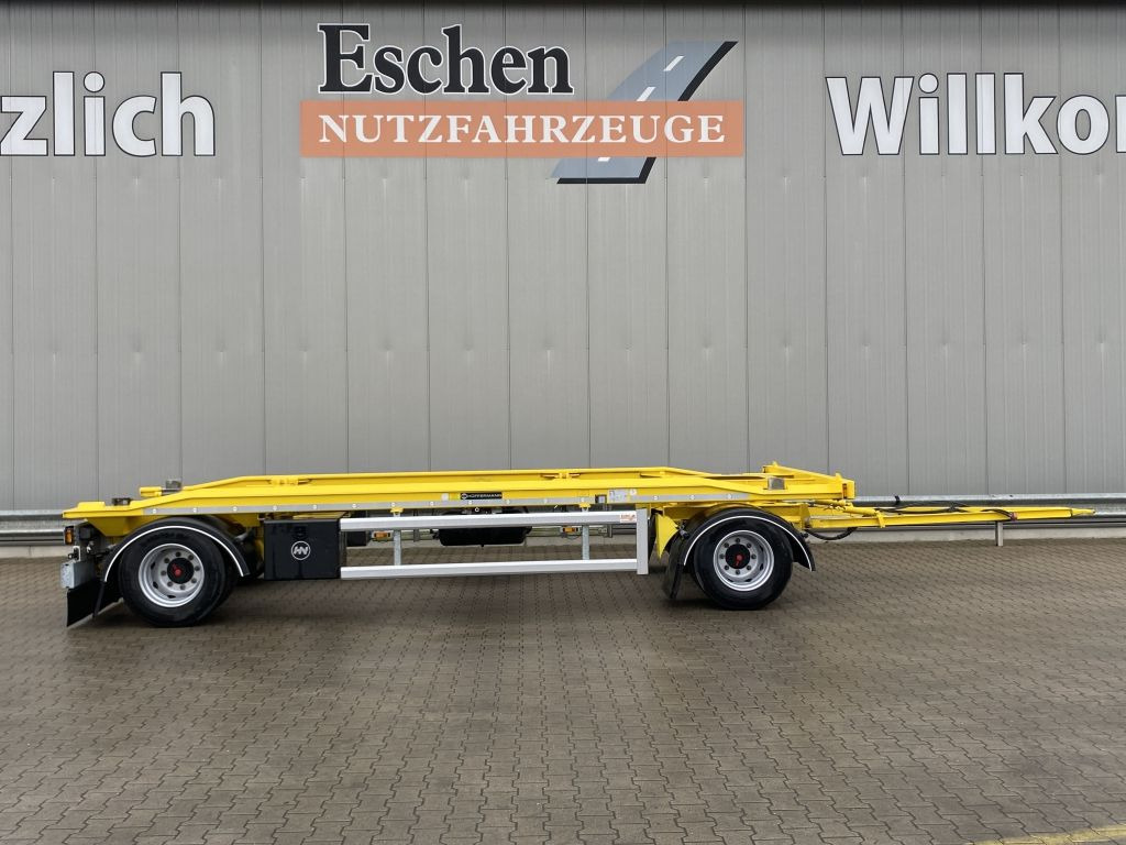 Hüffermann HAR 18.65 L | 50mm*SAF*4x Verriegelung*Trommel - Roll-off/ Skip trailer: picture 5 Hüffermann HAR 18.65 L | 50mm*SAF*4x Verriegelung*Trommel - Roll-off/ Skip trailer: picture 5
