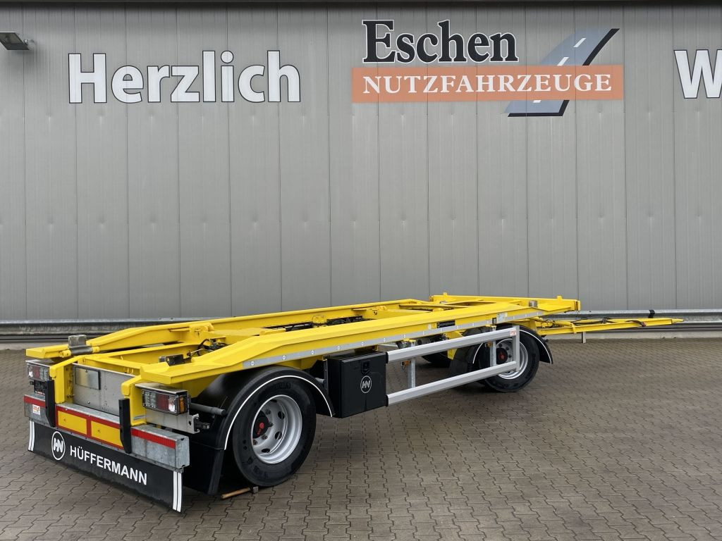 Hüffermann HAR 18.65 L | 50mm*SAF*4x Verriegelung*Trommel - Roll-off/ Skip trailer: picture 4 Hüffermann HAR 18.65 L | 50mm*SAF*4x Verriegelung*Trommel - Roll-off/ Skip trailer: picture 4