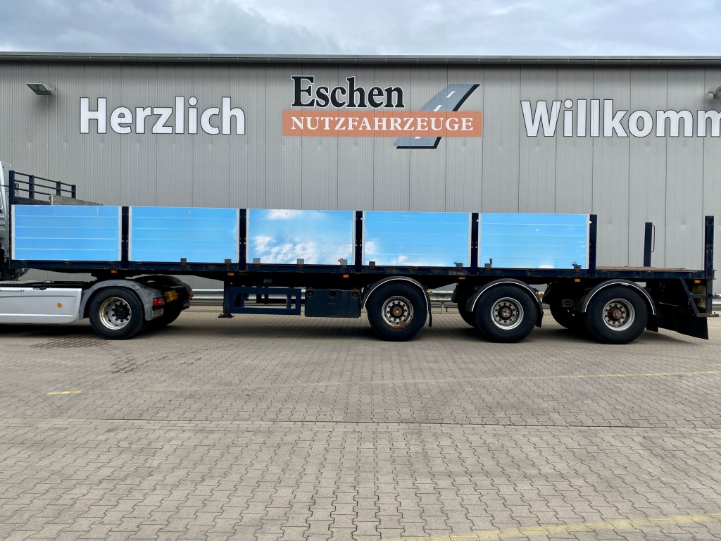 KWB / Bree Rollkranauflieger - Dropside/ Flatbed semi-trailer: picture 2 KWB / Bree Rollkranauflieger - Dropside/ Flatbed semi-trailer: picture 2