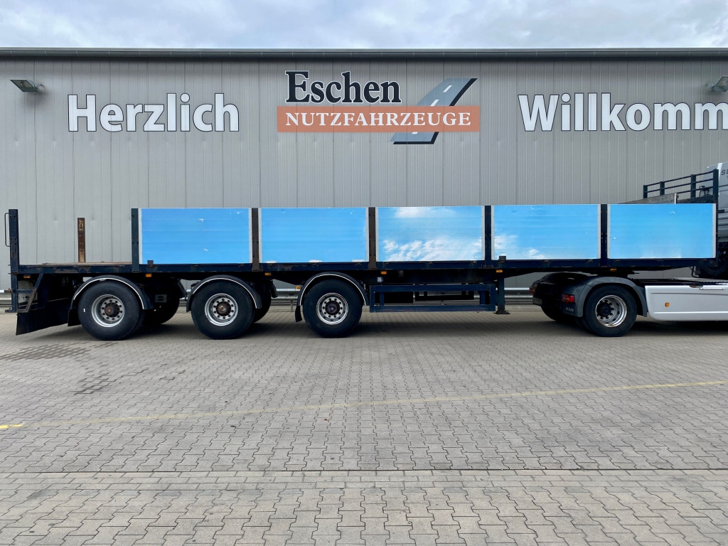 KWB / Bree Rollkranauflieger - Dropside/ Flatbed semi-trailer: picture 5 KWB / Bree Rollkranauflieger - Dropside/ Flatbed semi-trailer: picture 5