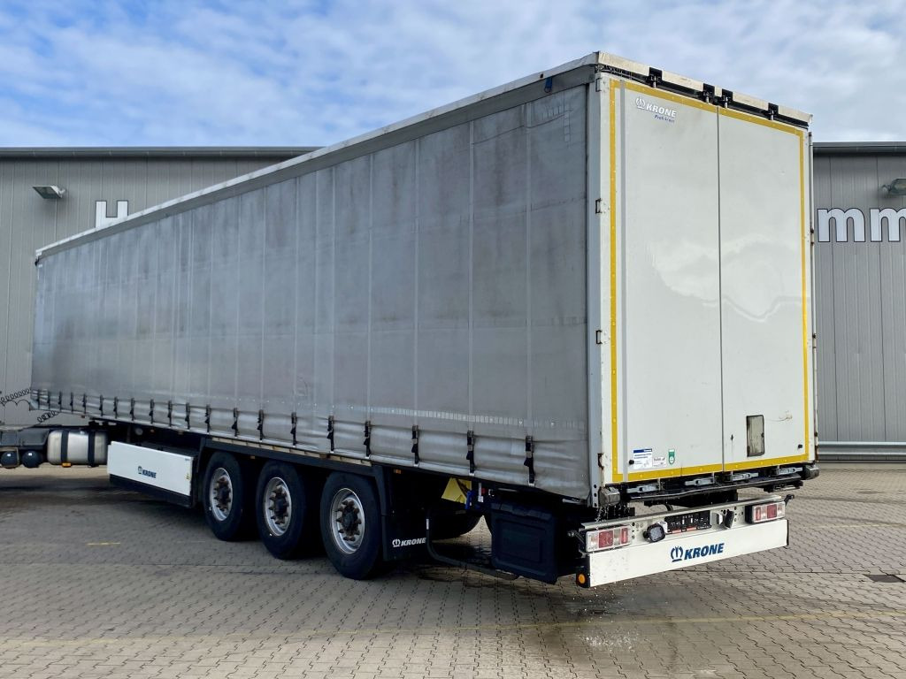 Krone Auflieger ProfiLiner*Edscha*LaSi*Luft/Lift*BPW - Curtainsider semi-trailer: picture 3 Krone Auflieger ProfiLiner*Edscha*LaSi*Luft/Lift*BPW - Curtainsider semi-trailer: picture 3