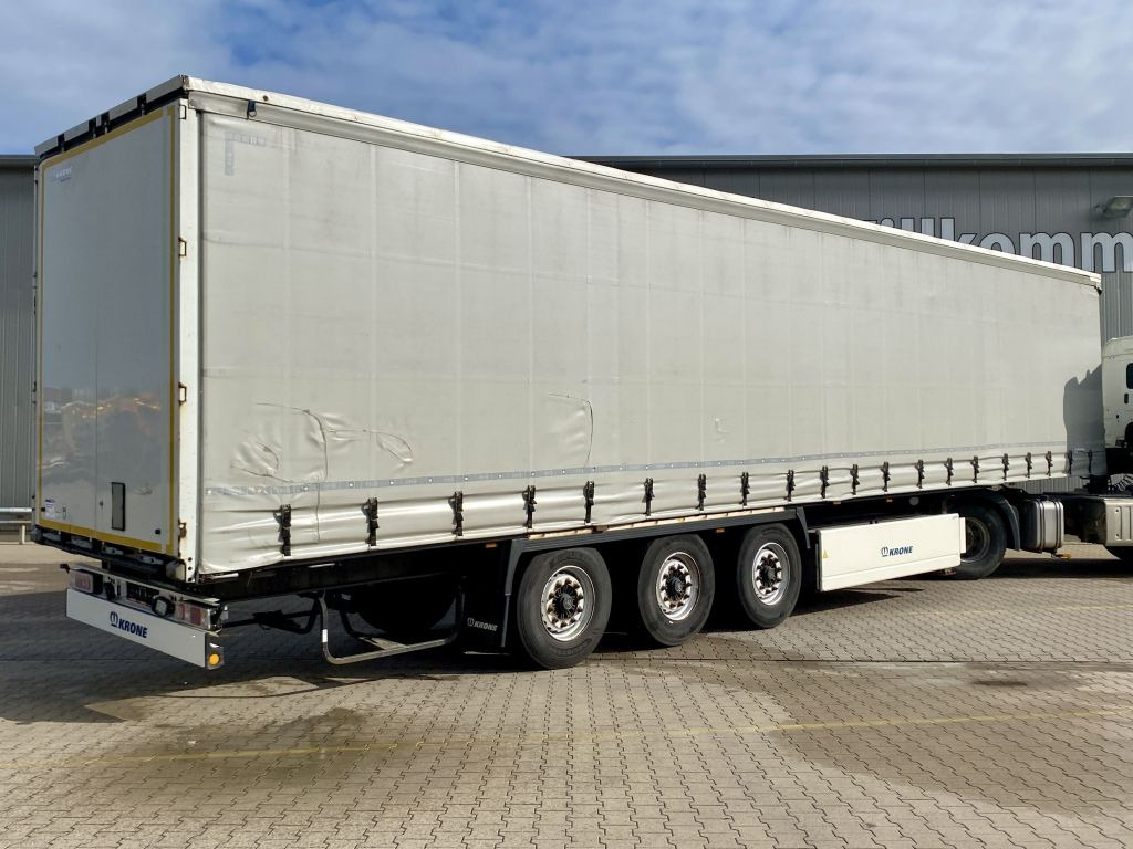 Krone Auflieger ProfiLiner*Edscha*LaSi*Luft/Lift*BPW - Curtainsider semi-trailer: picture 4 Krone Auflieger ProfiLiner*Edscha*LaSi*Luft/Lift*BPW - Curtainsider semi-trailer: picture 4