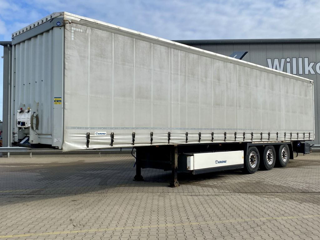 Krone Auflieger ProfiLiner*Edscha*LaSi*Luft/Lift*BPW - Curtainsider semi-trailer: picture 1 Krone Auflieger ProfiLiner*Edscha*LaSi*Luft/Lift*BPW - Curtainsider semi-trailer: picture 1