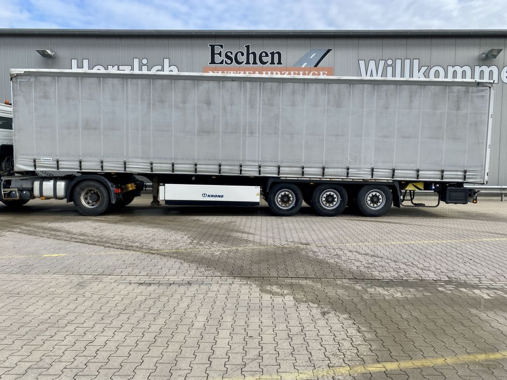 Krone Auflieger ProfiLiner*Edscha*LaSi*Luft/Lift*BPW - Curtainsider semi-trailer: picture 2 Krone Auflieger ProfiLiner*Edscha*LaSi*Luft/Lift*BPW - Curtainsider semi-trailer: picture 2