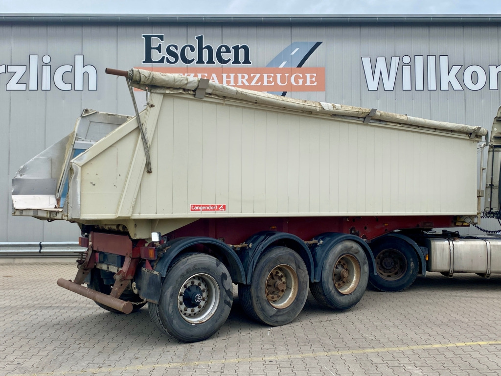 Langendorf SKA 24/29 Alumulde - Tipper semi-trailer: picture 4 Langendorf SKA 24/29 Alumulde - Tipper semi-trailer: picture 4