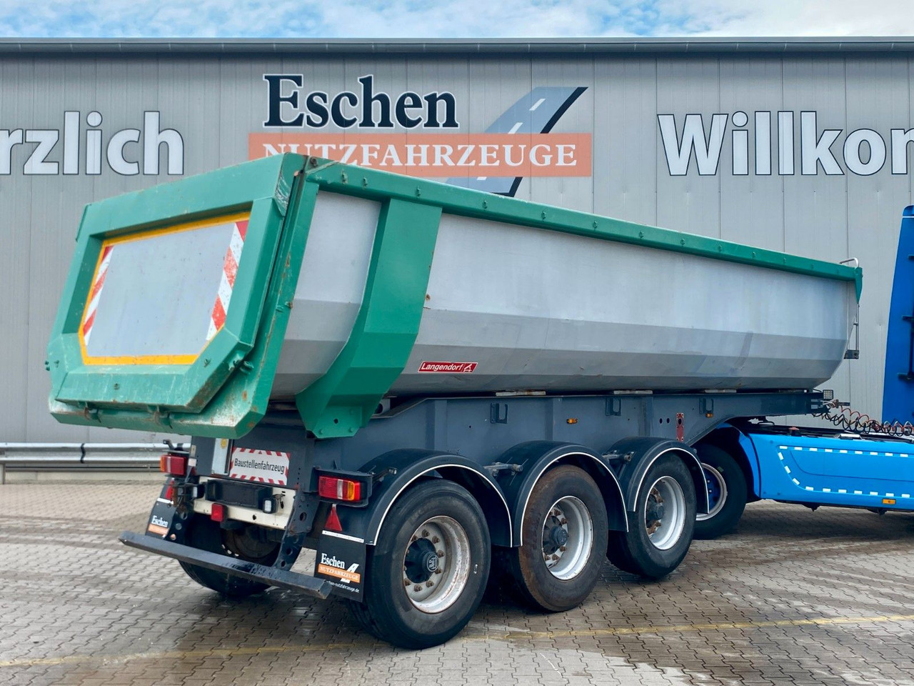 Langendorf SKS-HS 24/29 | Stahl 23m³*Luft-Lift*BPW*EBS - Tipper semi-trailer: picture 4 Langendorf SKS-HS 24/29 | Stahl 23m³*Luft-Lift*BPW*EBS - Tipper semi-trailer: picture 4