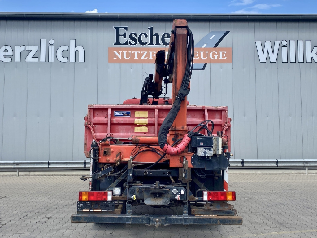 MAN 18.285 MC / Palfinger PK 9501 - Tipper, Crane truck: picture 5 MAN 18.285 MC / Palfinger PK 9501 - Tipper, Crane truck: picture 5