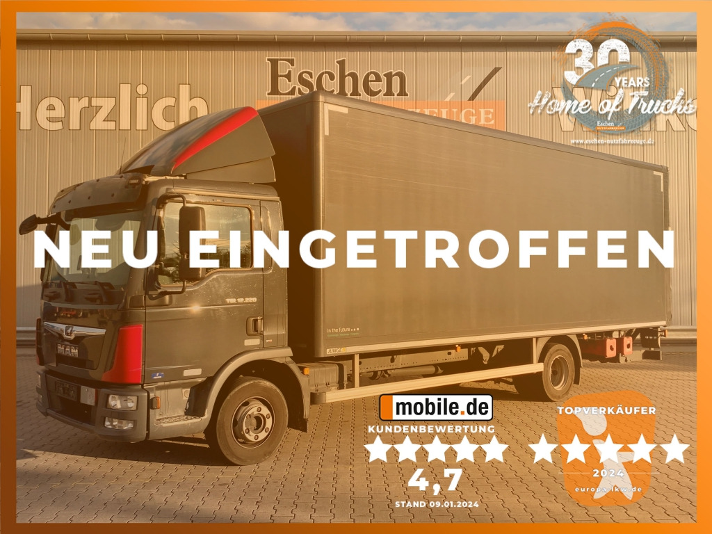 MAN TGL 12.220 4x2 BL / Dautel LBW - Box truck: picture 1 MAN TGL 12.220 4x2 BL / Dautel LBW - Box truck: picture 1