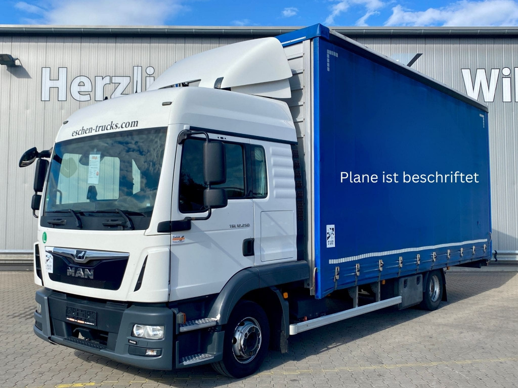 MAN TGL 12.250 4x2 BL - Curtain side truck: picture 2 MAN TGL 12.250 4x2 BL - Curtain side truck: picture 2