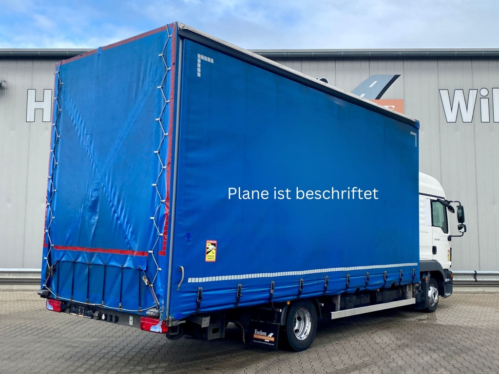 MAN TGL 12.250 4x2 BL - Curtain side truck: picture 5 MAN TGL 12.250 4x2 BL - Curtain side truck: picture 5