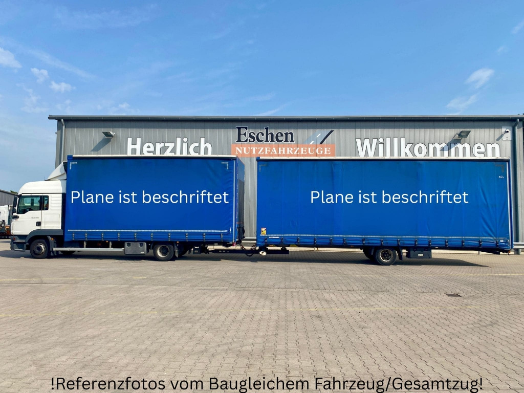 MAN TGL 12.250 4x2 BL - Curtain side truck: picture 3 MAN TGL 12.250 4x2 BL - Curtain side truck: picture 3