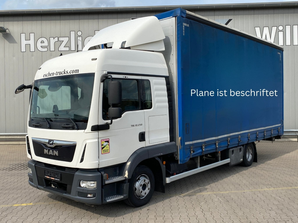 MAN TGL 12.250 4x2 BL - Curtain side truck: picture 2 MAN TGL 12.250 4x2 BL - Curtain side truck: picture 2