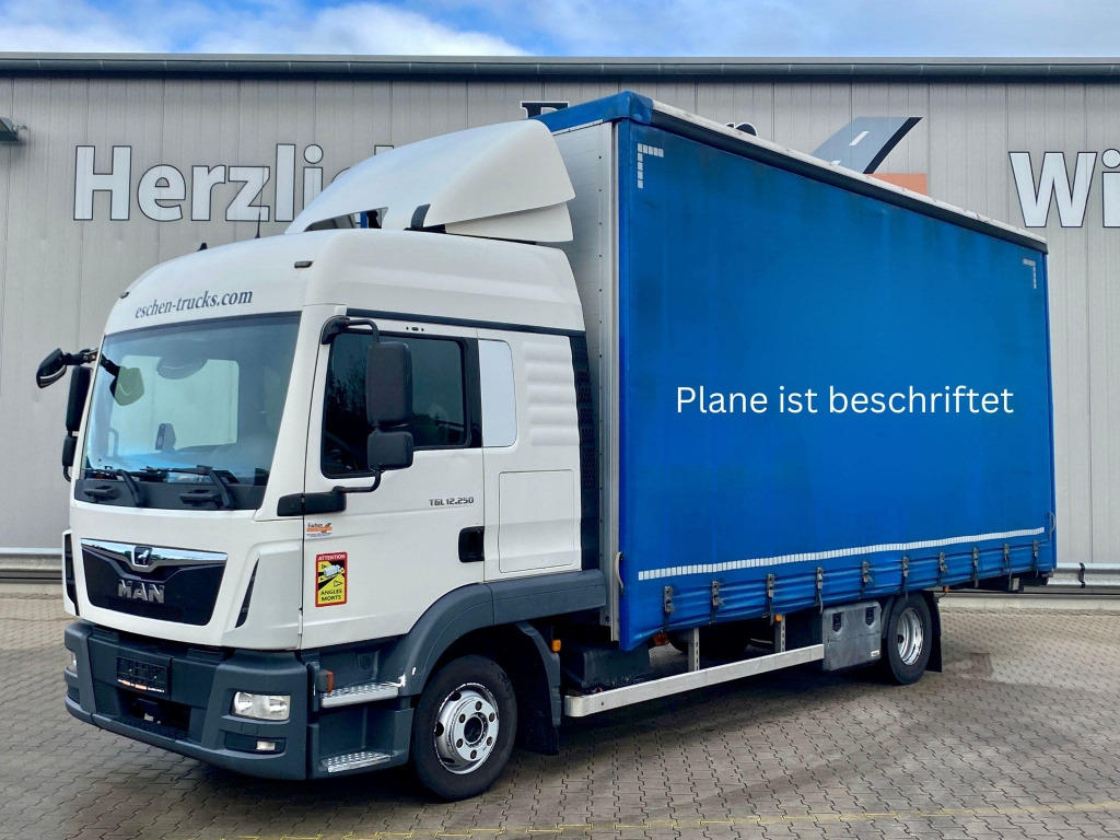 MAN TGL 12.250 4x2 BL - Curtain side truck: picture 2 MAN TGL 12.250 4x2 BL - Curtain side truck: picture 2
