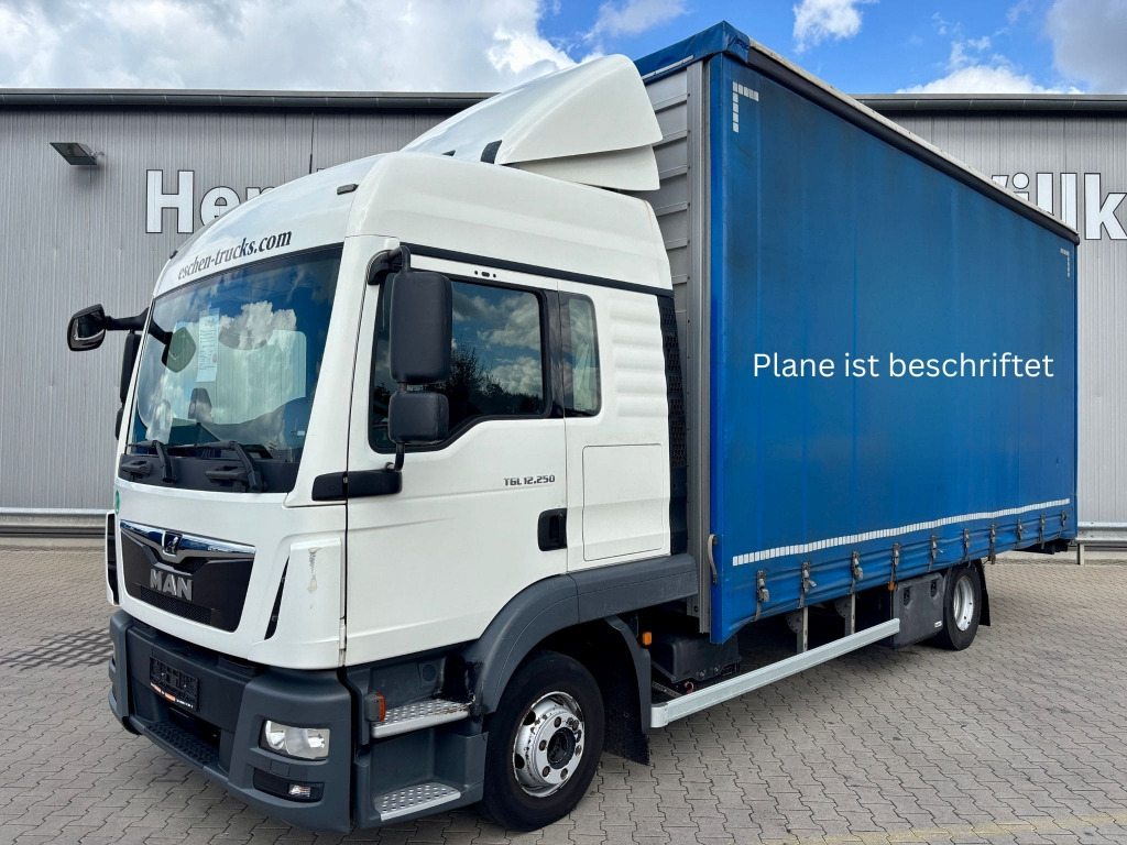 MAN TGL 12.250 4x2 BL - Curtain side truck: picture 2 MAN TGL 12.250 4x2 BL - Curtain side truck: picture 2