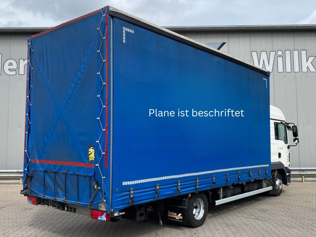 MAN TGL 12.250 4x2 BL - Curtain side truck: picture 3 MAN TGL 12.250 4x2 BL - Curtain side truck: picture 3