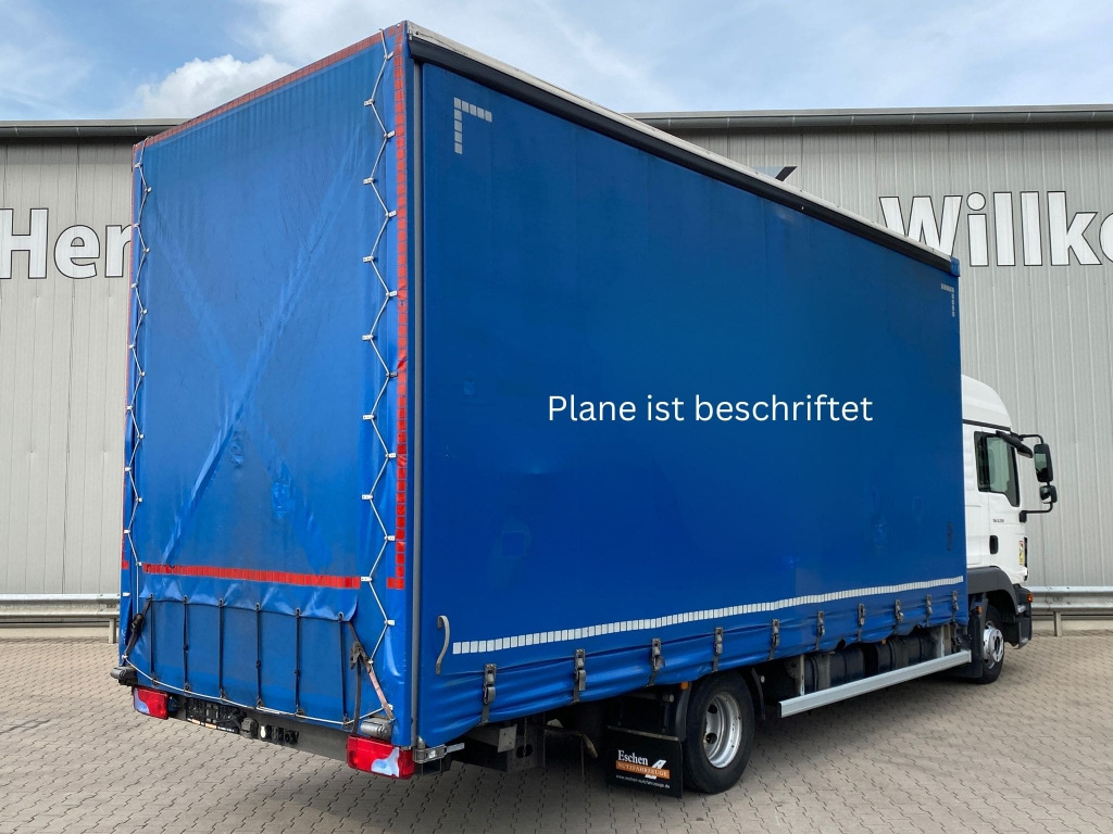 MAN TGL 12.250 4x2 BL - Curtain side truck: picture 3 MAN TGL 12.250 4x2 BL - Curtain side truck: picture 3