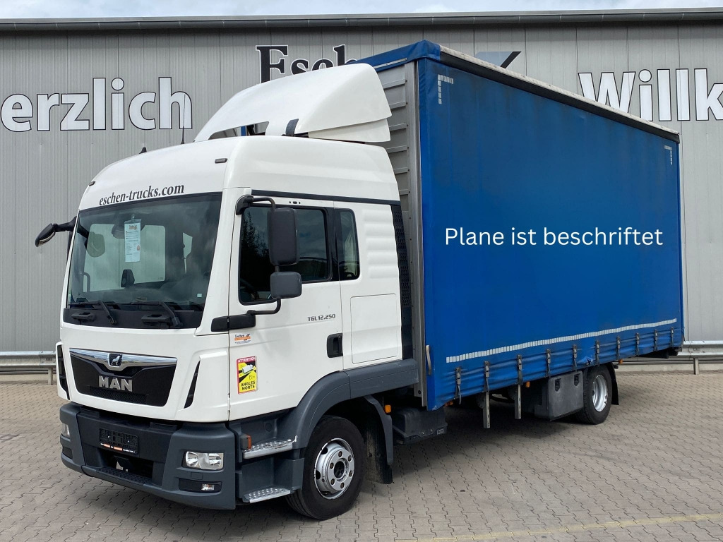 MAN TGL 12.250 4x2 BL - Curtain side truck: picture 2 MAN TGL 12.250 4x2 BL - Curtain side truck: picture 2