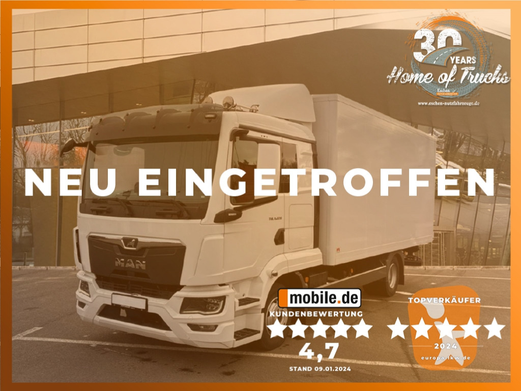 MAN TGL 8.220 4x2 BL - Box truck: picture 1 MAN TGL 8.220 4x2 BL - Box truck: picture 1