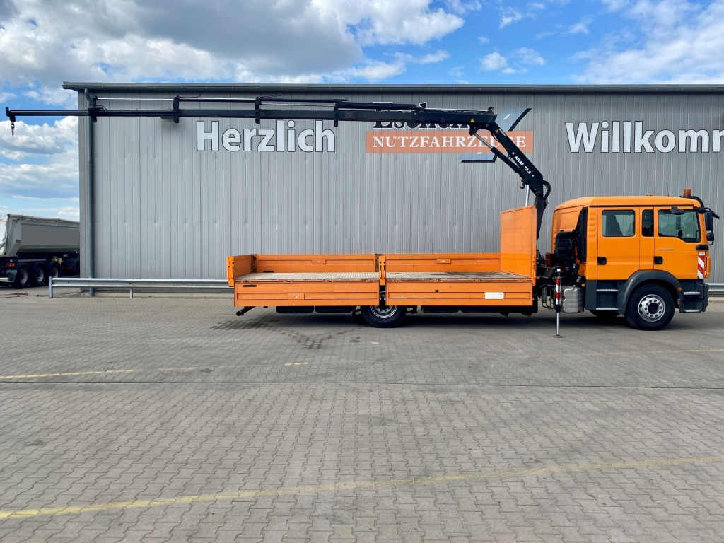 MAN TGM 15.290 4x2 BL / Atlas AK 75.2 Kran - Dropside/ Flatbed truck, Crane truck: picture 2 MAN TGM 15.290 4x2 BL / Atlas AK 75.2 Kran - Dropside/ Flatbed truck, Crane truck: picture 2