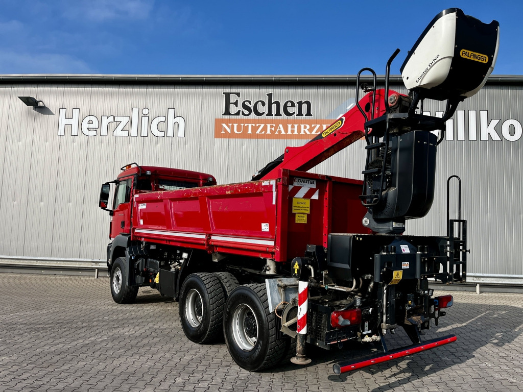 MAN TGS 26.460 6x4 BB / Palfinger M12L83 Kran - Tipper, Crane truck: picture 4 MAN TGS 26.460 6x4 BB / Palfinger M12L83 Kran - Tipper, Crane truck: picture 4