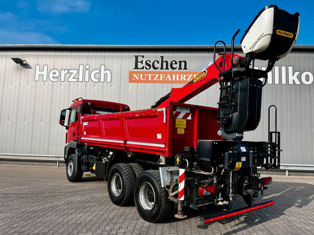 MAN TGS 26.460 6x4BB Palfinger M12L83 Kran Bordmatik - Tipper, Crane truck: picture 3 MAN TGS 26.460 6x4BB Palfinger M12L83 Kran Bordmatik - Tipper, Crane truck: picture 3