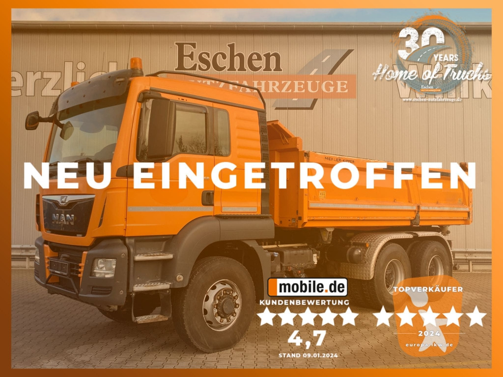 MAN TGS 26.460 6x6 H BL - Tipper: picture 1 MAN TGS 26.460 6x6 H BL - Tipper: picture 1