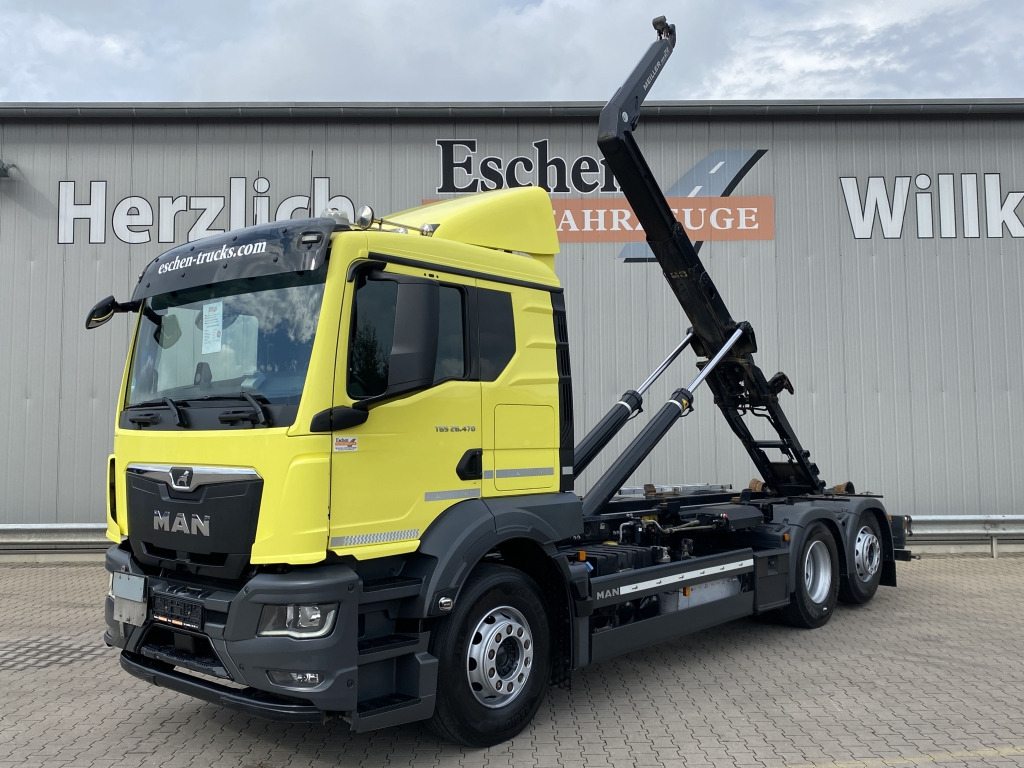 MAN TGS 26.470 6x2-2 BL - Hook lift truck: picture 1 MAN TGS 26.470 6x2-2 BL - Hook lift truck: picture 1