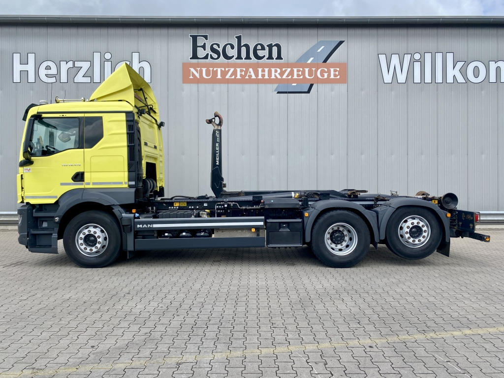 MAN TGS 26.470 6x2-4 BL - Hook lift truck: picture 3 MAN TGS 26.470 6x2-4 BL - Hook lift truck: picture 3