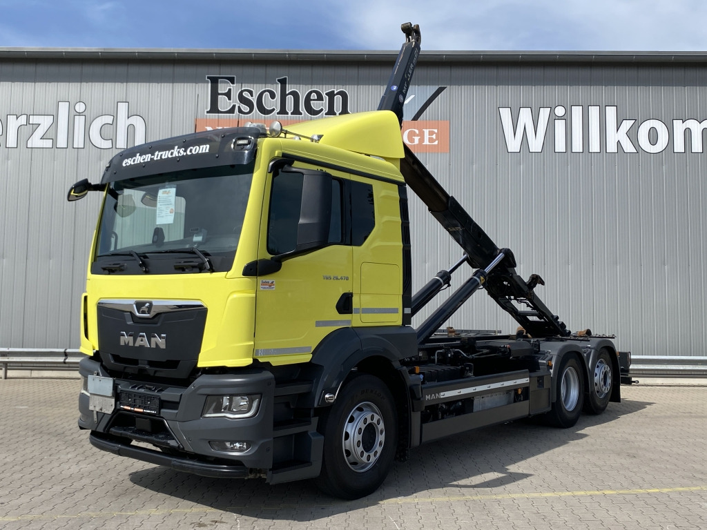 MAN TGS 26.470 6x2-4 BL - Hook lift truck: picture 1 MAN TGS 26.470 6x2-4 BL - Hook lift truck: picture 1