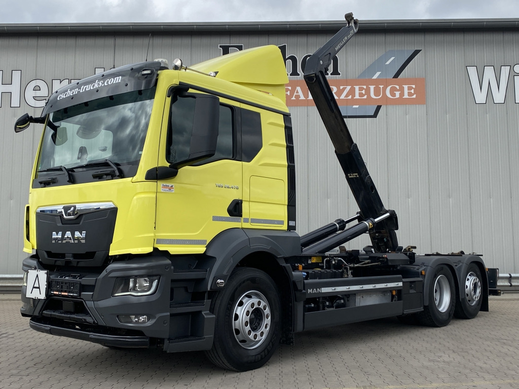 MAN TGS 26.470 6x2-4 BL - Hook lift truck: picture 1 MAN TGS 26.470 6x2-4 BL - Hook lift truck: picture 1