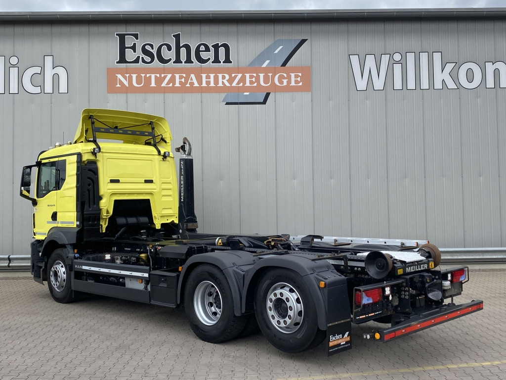 MAN TGS 26.470 6x2-4 BL - Hook lift truck: picture 4 MAN TGS 26.470 6x2-4 BL - Hook lift truck: picture 4