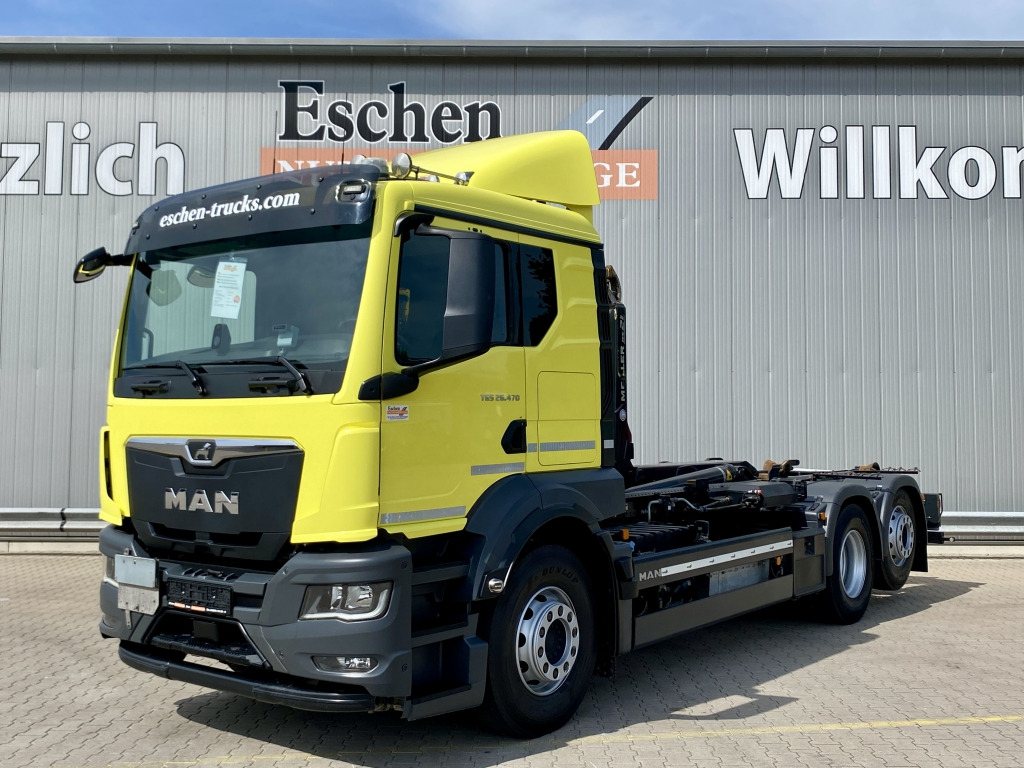 MAN TGS 26.470 6x2-4 BL - Hook lift truck: picture 2 MAN TGS 26.470 6x2-4 BL - Hook lift truck: picture 2