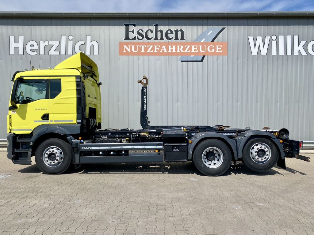 MAN TGS 26.470 6x2-4 BL - Hook lift truck: picture 3 MAN TGS 26.470 6x2-4 BL - Hook lift truck: picture 3