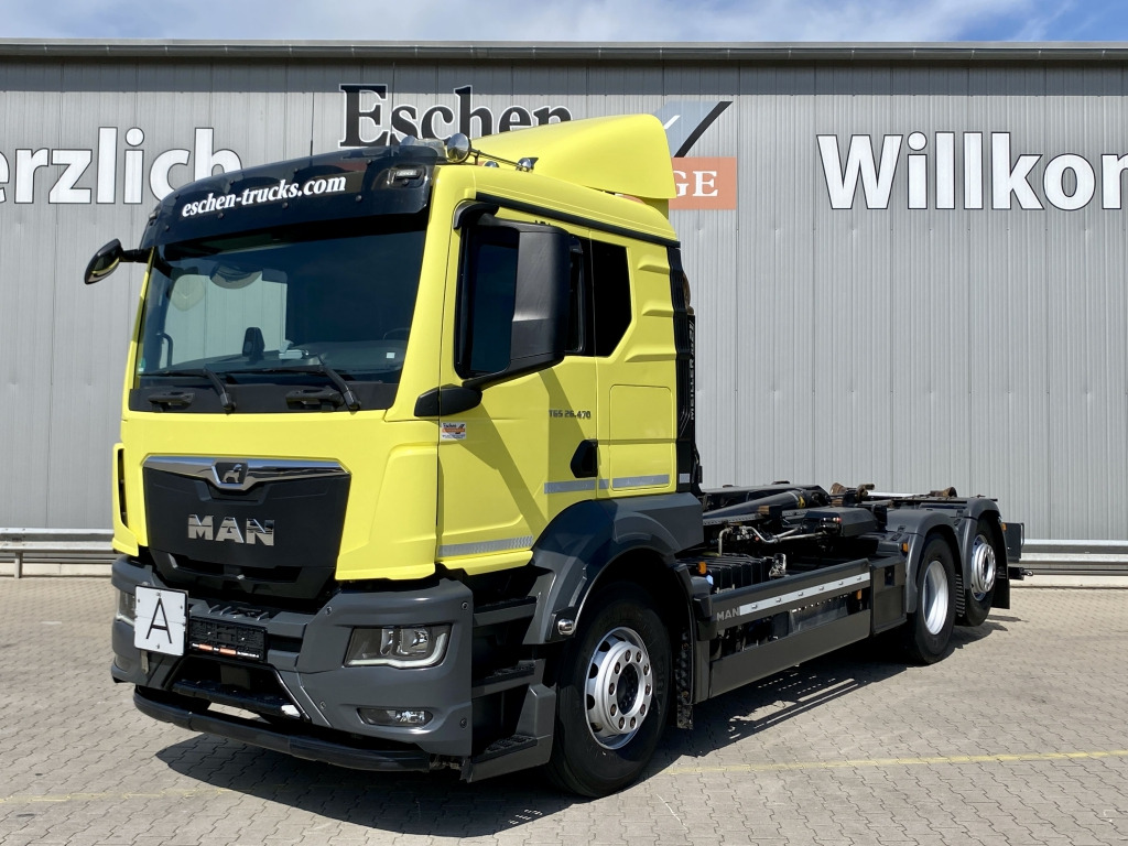 MAN TGS 26.470 6x2-4 BL - Hook lift truck: picture 2 MAN TGS 26.470 6x2-4 BL - Hook lift truck: picture 2