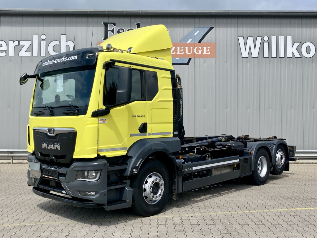 MAN TGS 26.470 6x2-4 BL - Hook lift truck: picture 2 MAN TGS 26.470 6x2-4 BL - Hook lift truck: picture 2