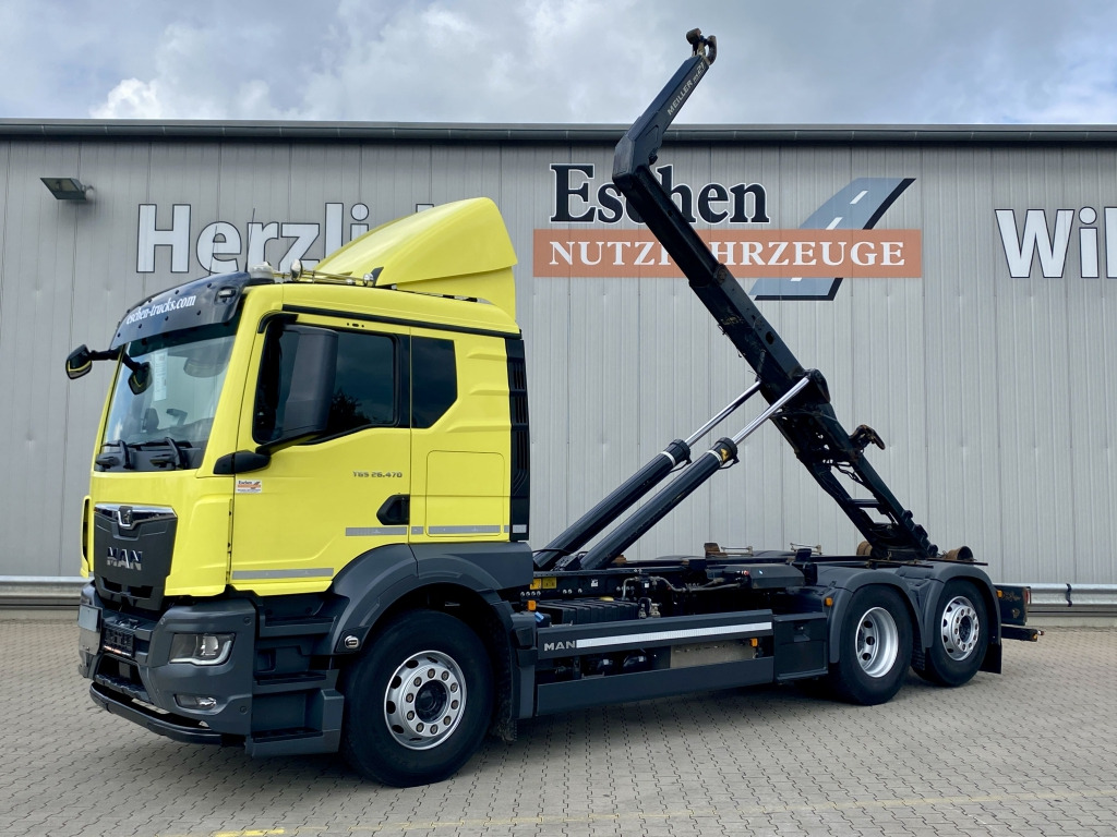 MAN TGS 26.470 6x2-4 BL - Hook lift truck: picture 1 MAN TGS 26.470 6x2-4 BL - Hook lift truck: picture 1