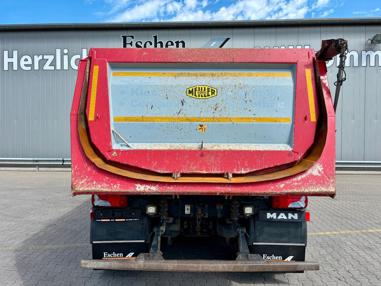 MAN TGS 35.420 8x4 BL | MEILLER*Rollplane*Navi*Klima - Tipper: picture 5 MAN TGS 35.420 8x4 BL | MEILLER*Rollplane*Navi*Klima - Tipper: picture 5