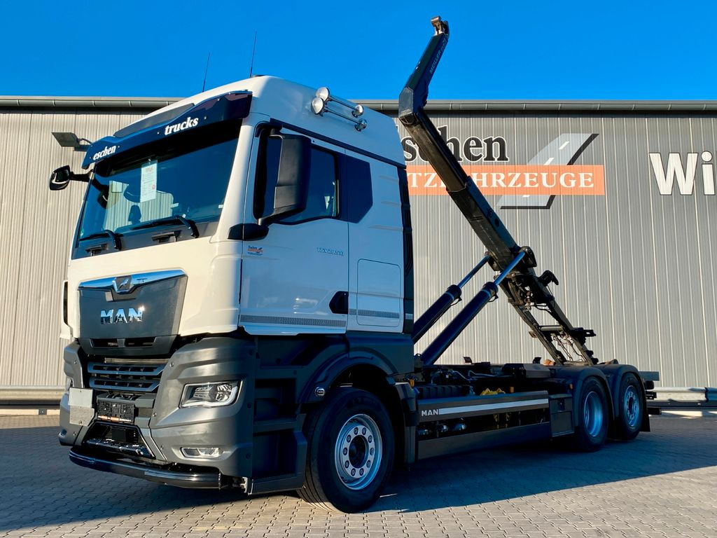 MAN TGX 26.510 GM TG3 6x2-4*Meiller RS21.70*Retarder - Hook lift truck: picture 1 MAN TGX 26.510 GM TG3 6x2-4*Meiller RS21.70*Retarder - Hook lift truck: picture 1