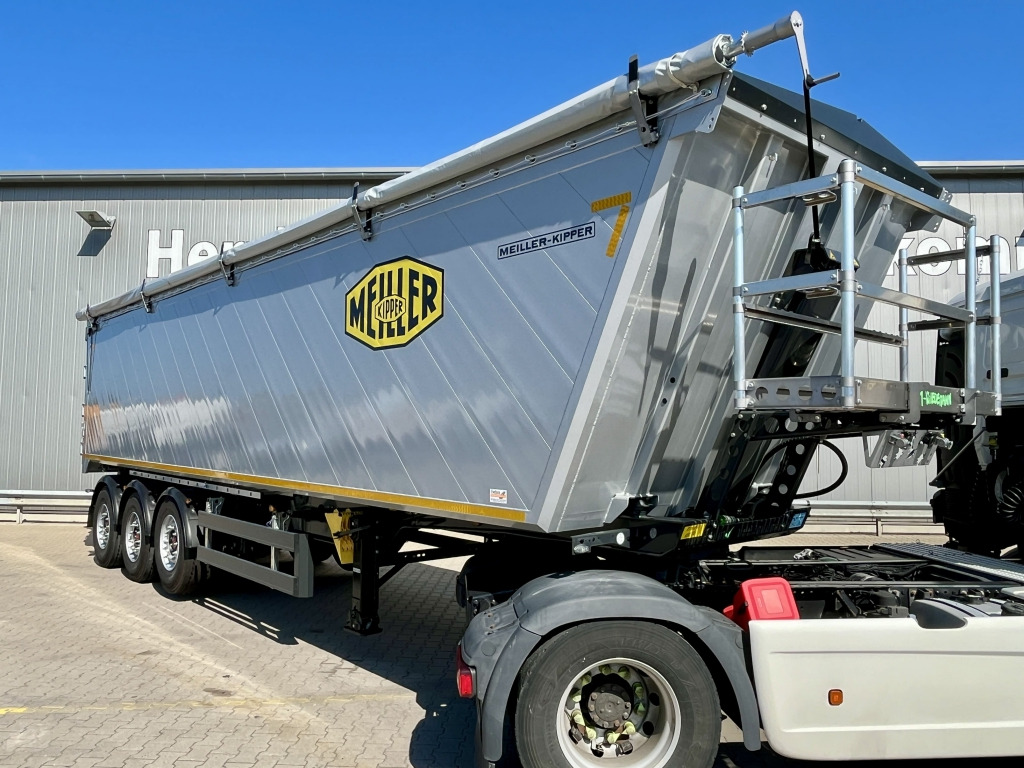 Tipper semi-trailer Meiller MHKA 45/3 H: picture 6