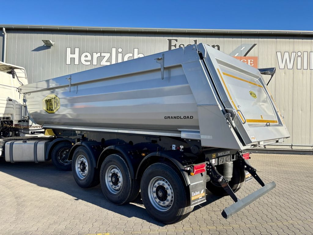Meiller MHPS 44.3-N | NEW*Grandload*Stahl 25m³*Luft-Lift - Tipper semi-trailer: picture 3 Meiller MHPS 44.3-N | NEW*Grandload*Stahl 25m³*Luft-Lift - Tipper semi-trailer: picture 3