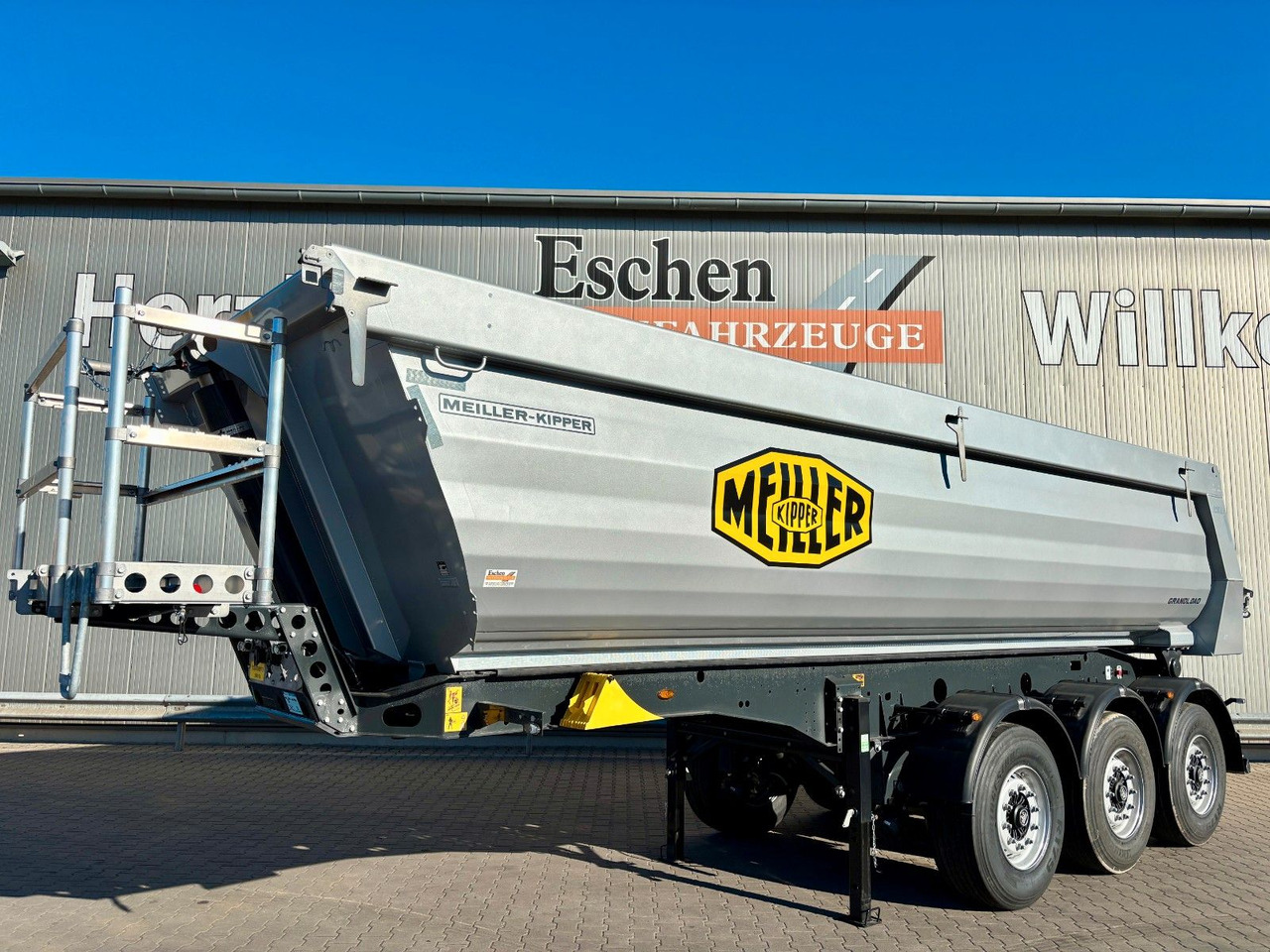 Meiller MHPS 44.3-N | NEW*Grandload*Stahl 25m³*Luft-Lift - Tipper semi-trailer: picture 1 Meiller MHPS 44.3-N | NEW*Grandload*Stahl 25m³*Luft-Lift - Tipper semi-trailer: picture 1
