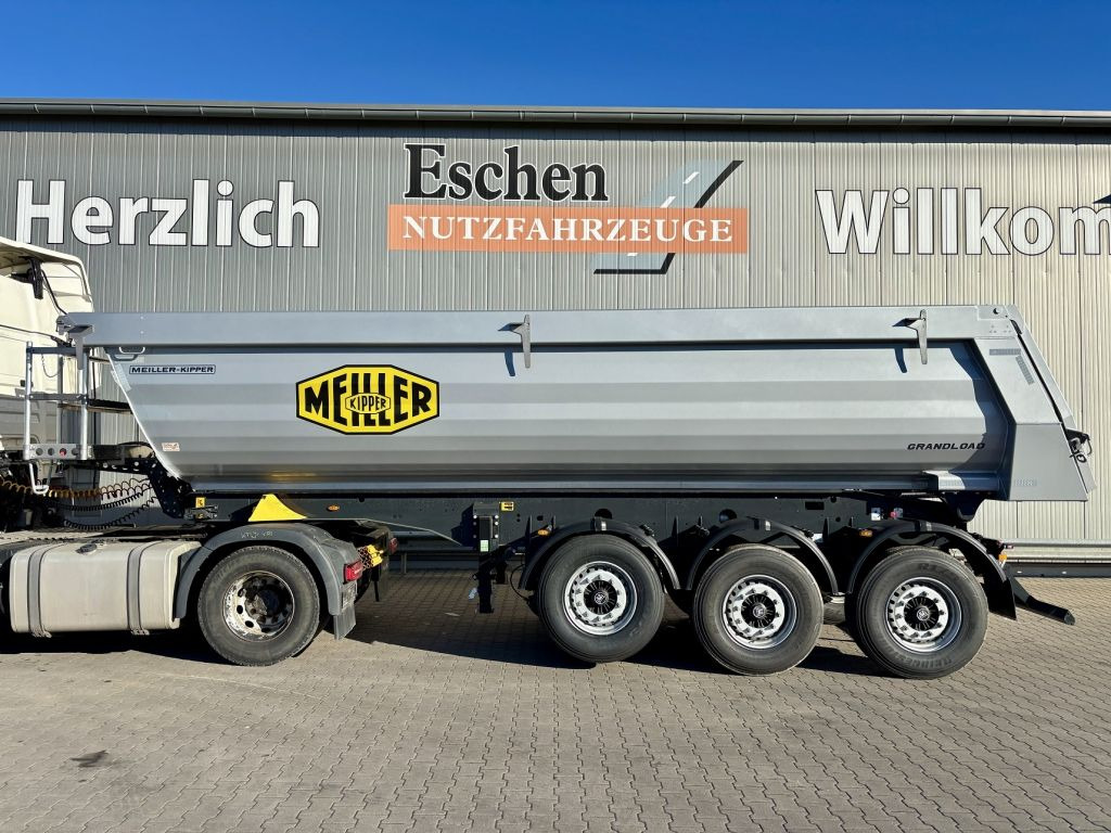 Meiller MHPS 44.3-N | NEW*Grandload*Stahl 25m³*Luft-Lift - Tipper semi-trailer: picture 2 Meiller MHPS 44.3-N | NEW*Grandload*Stahl 25m³*Luft-Lift - Tipper semi-trailer: picture 2